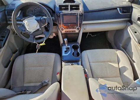 2013 Toyota Camry L z USA, uszkodzony, nr VIN 4T4BF1FK4DR280608